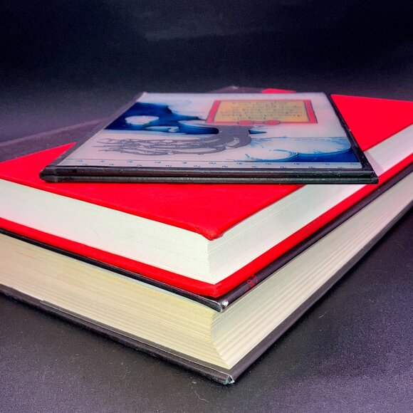 Vintage 1981 Joan Walsh Anglund Seriglass Fold Up Hand Painted Signed - Picture 2 of 8